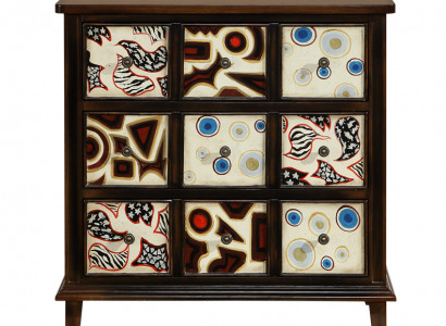 Designer sideboard console low board cabinet living room shelf luxury